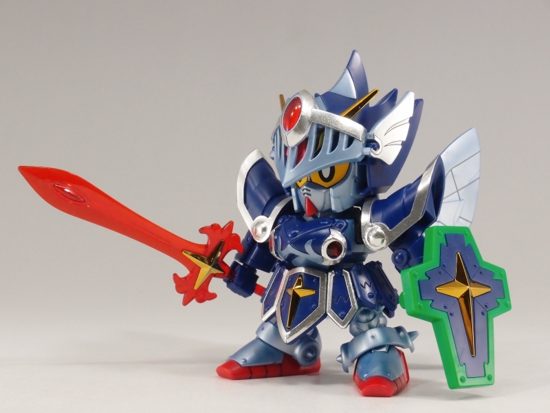 BB戦士 No.393 LEGEND BB フルアーマー騎士ガンダム レビュー