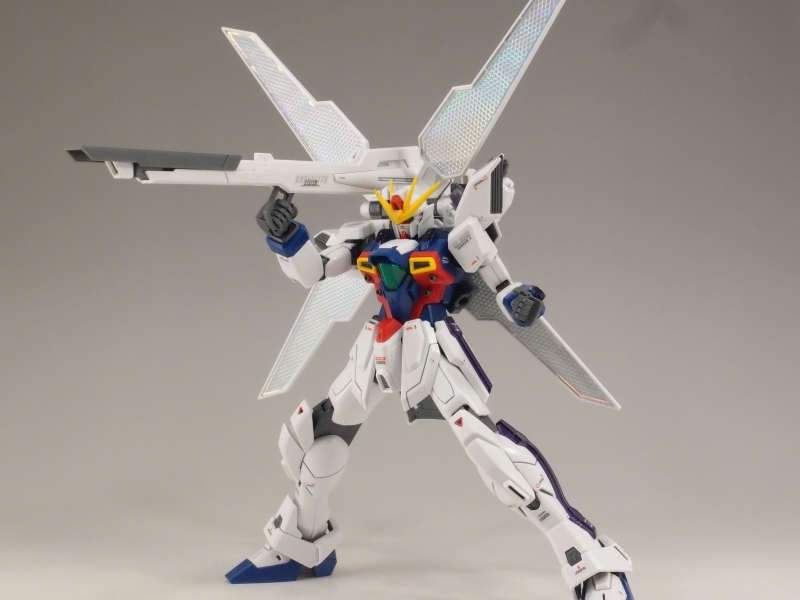 MG 1/100 GX-9900 ガンダムX (機動新世紀ガンダムX) レビュー