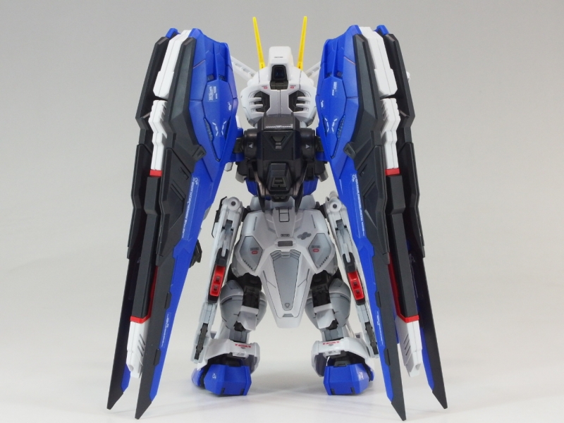 MGSD ZGMF-X10A フリーダムガンダム (機動戦士ガンダムSEED)レビュー