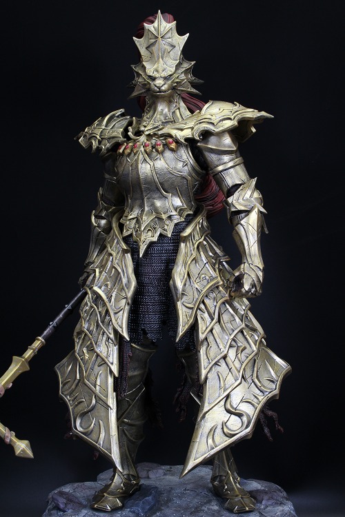 大反響の黄金獅子！ファースト4フィギュア『DARK SOULS』スタチュー