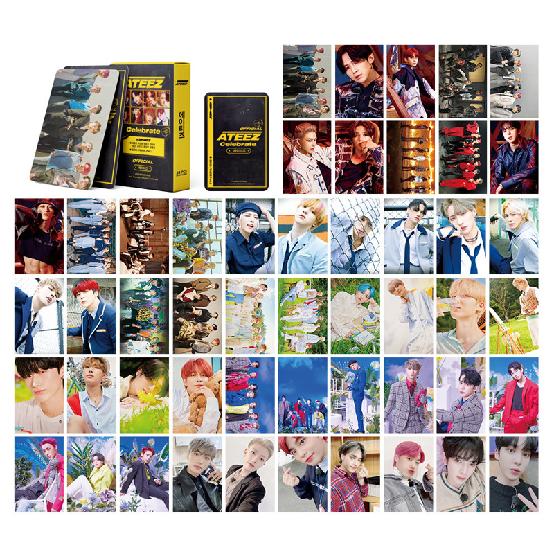 ATEEZ 54 Sheets ZERO: FEVER Part.2 Lomo Card