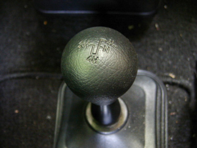 4WDへの切り替え方法－ジムニーJA11初心者工房－