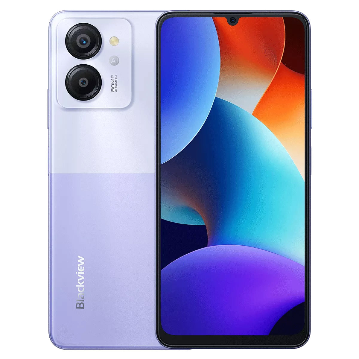 Blackview WAVE 8 128GB 4GB RAM パープル Blackview Wave 8 | 12 GB
