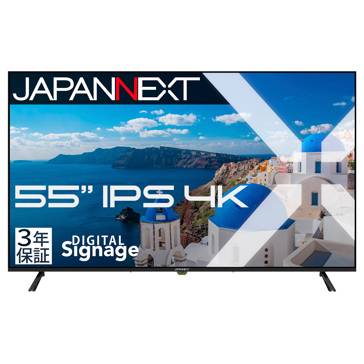 3年保証モデル】 JAPANNEXT 55インチ IPSパネル搭載 4K(3840x2160