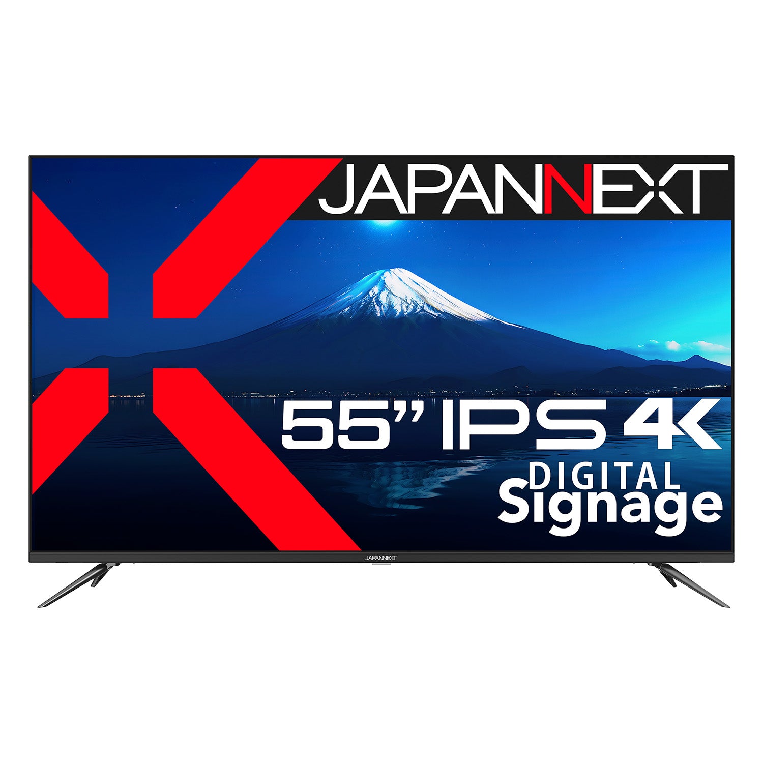 Amazon.co.jp限定】JAPANNEXT 55インチ IPSパネル搭載 4K(3840x2160