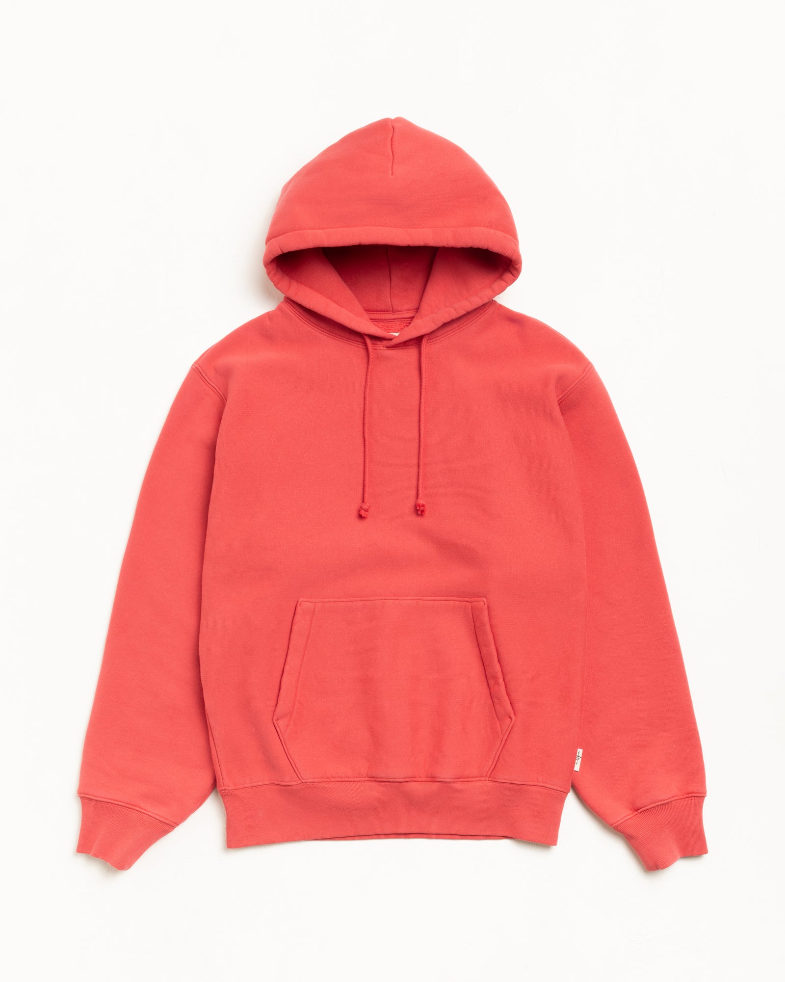 Fleece Hoodie – Red | Sweats | Stüssy Japan