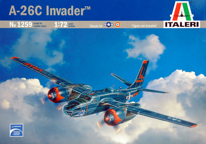 A-26C Invader Review by Brett Green (Italeri 1/72)