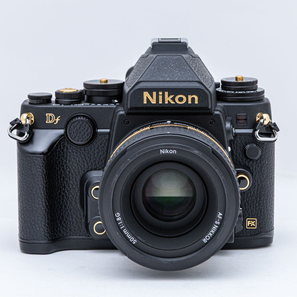 Nikon Df 50mm F1.8 G Special Gold Edition キット – ねりま中古