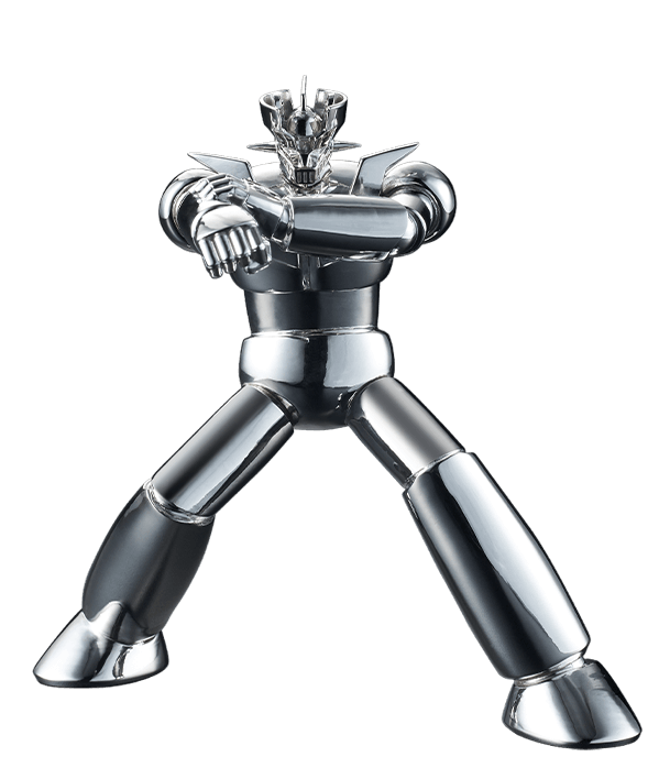 限定販売！永井豪 作家活動50周年/マジンガーZ 45周年 プラチナ製