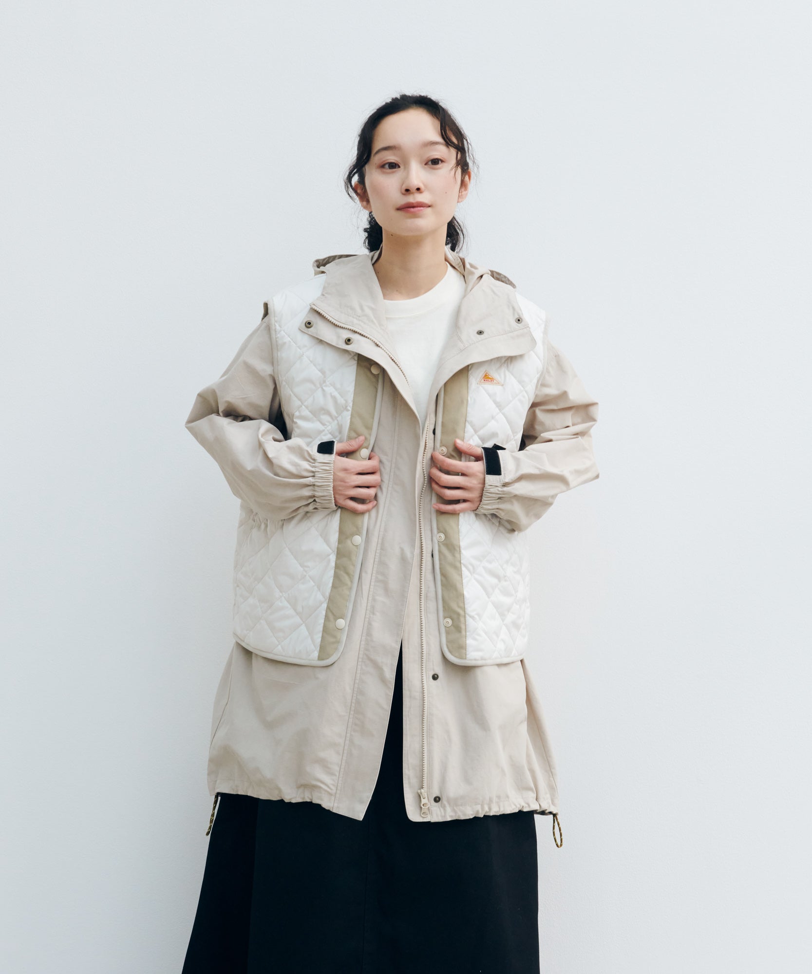 KELTY APPAREL公式】撥水3WAYロング ザパタ ジャケット