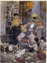 挿絵の黄金時代を代表的画家、エドマンド・デュラック : TOMORROW MAN