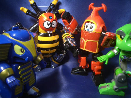 恋する戦場 -愛しのジャッジマンさま-～バンダイ スーパーチェンジ