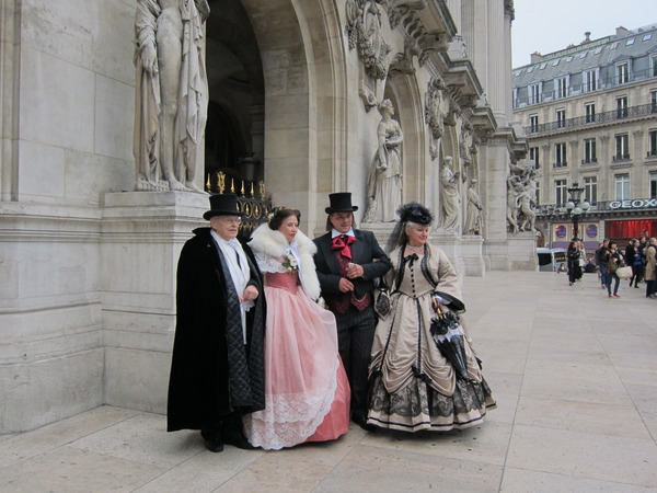 パリ旅行記④ オペラ座でバレエ鑑賞 : Chie Stories by 津田千枝