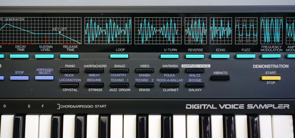Yamaha VSS-30 Vintage 80's Portasound Digital Voice Sampler