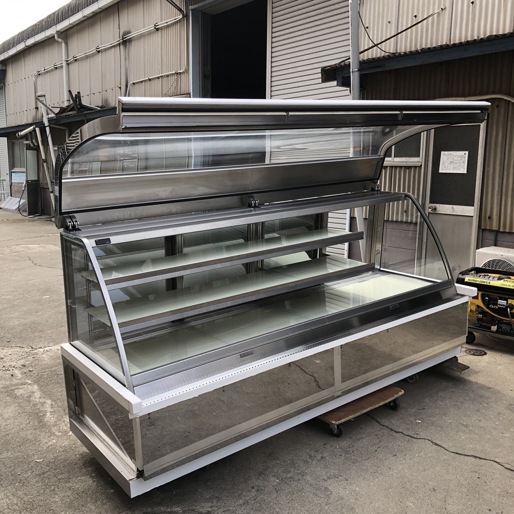 No.tnp00010 保坂製作所 空冷式 冷蔵ショーケース
