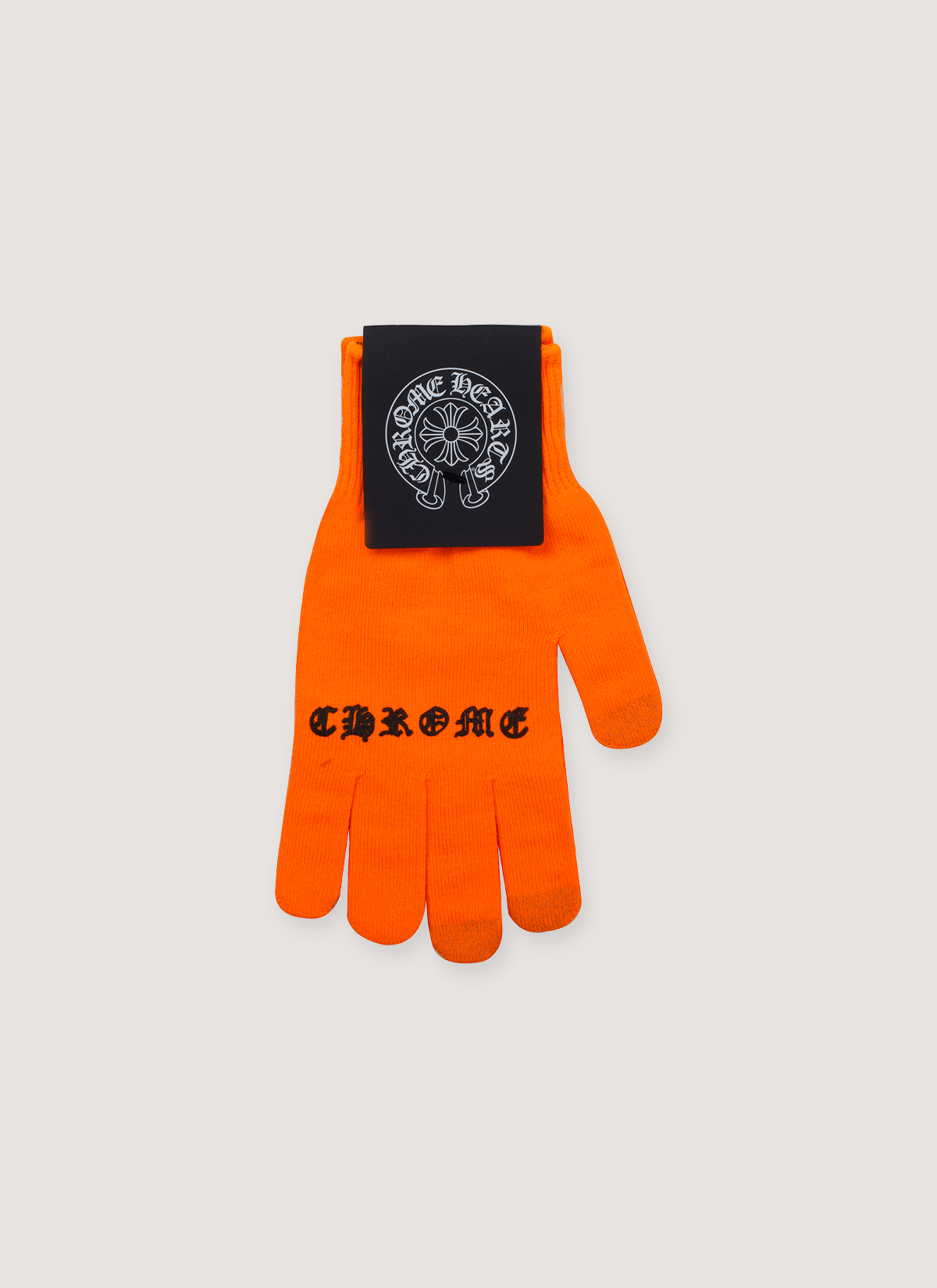 Chrome Hearts Checkmate Work Gloves Neon Orange – PIECES