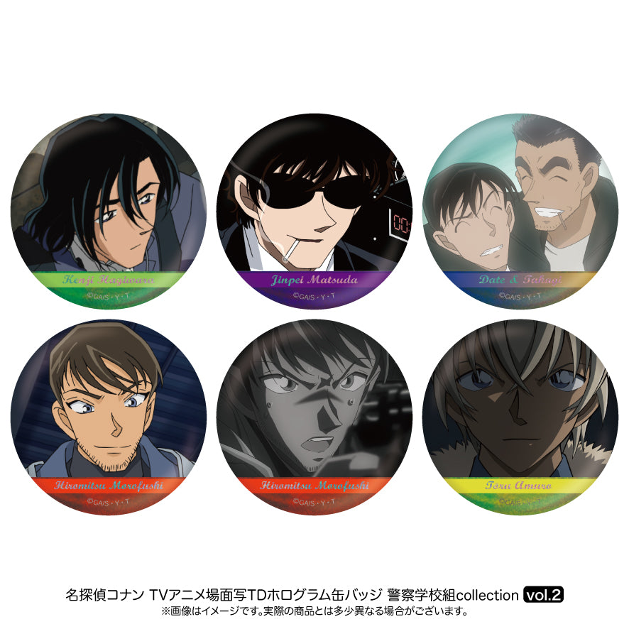 名探偵コナン ゼロの執行人 劇場版 22弾 安室透 降谷零 場面写 缶