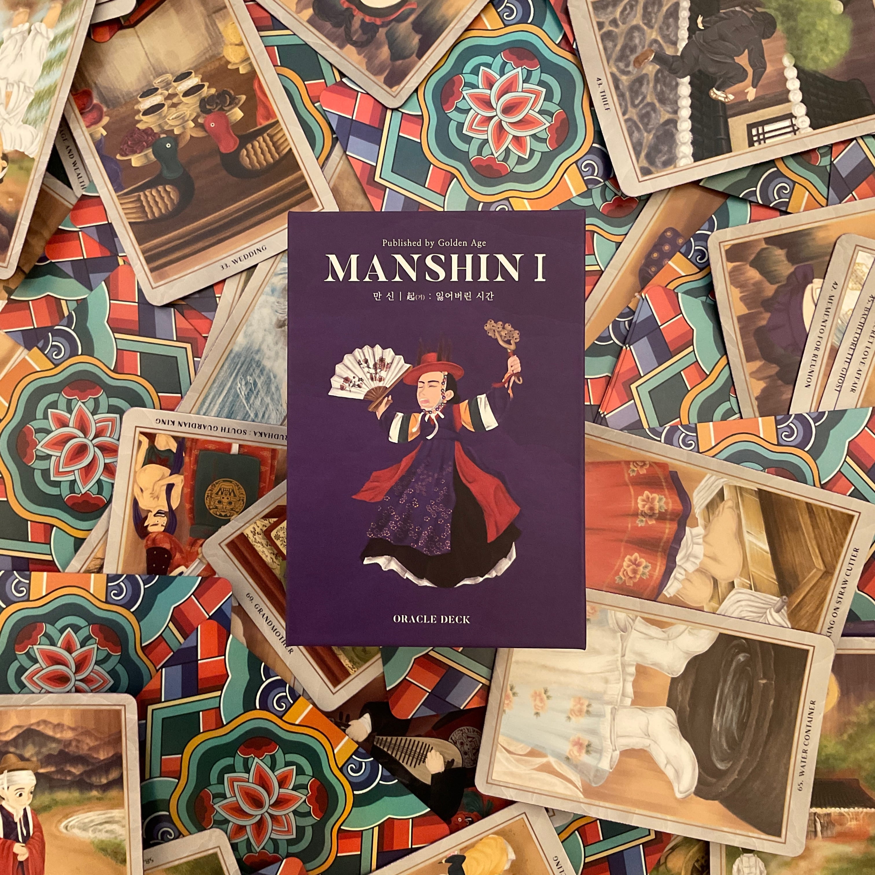 PRIME MUSE 韓国シャーマニズムマンシンオラクルタロットカード ガイド