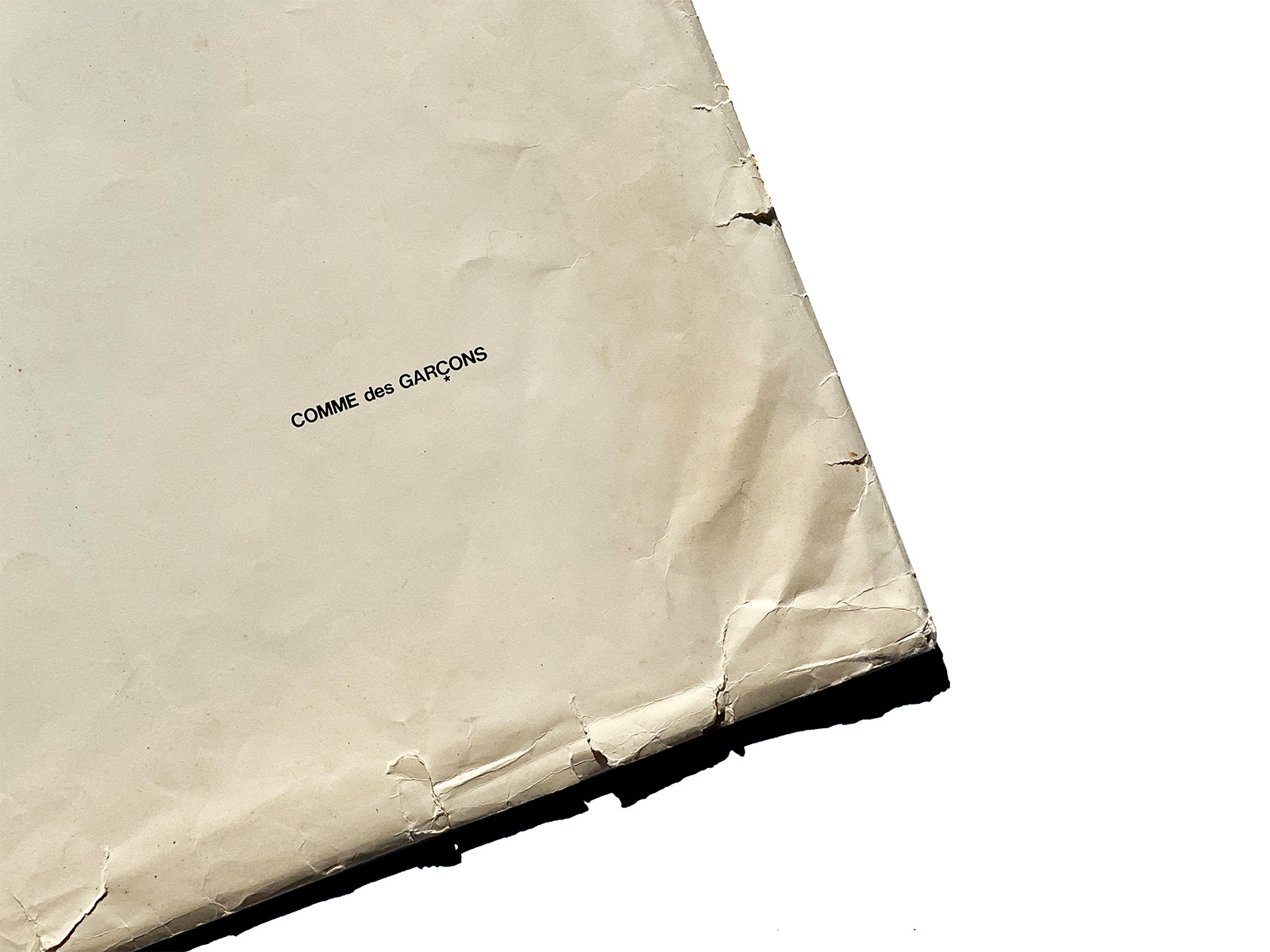 COMME des GARÇONS 1989 Calendar (Semi-Complete / January Missing