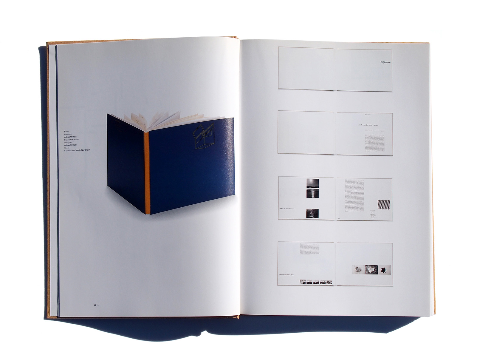 International Typography Almanac 1991 | PAGE SPREAD