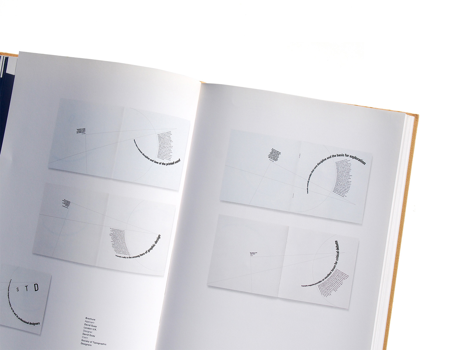 International Typography Almanac 1991 | PAGE SPREAD