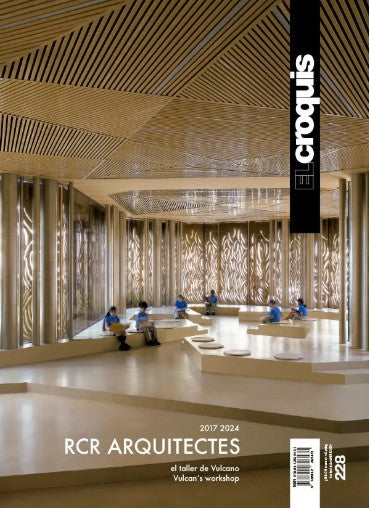 RCR Arquitectes 2017 2024 El Croquis 228 – petermillerbooks