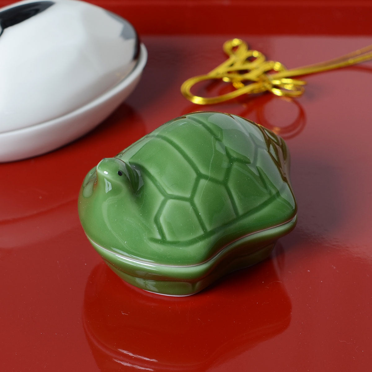 用美 YOUBI 陶器珍味入 陶器・亀型珍味入26341 – 【ONLINE SHOP 本店