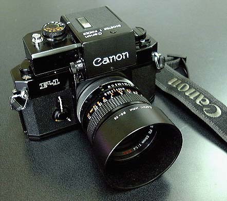 Canon F-1