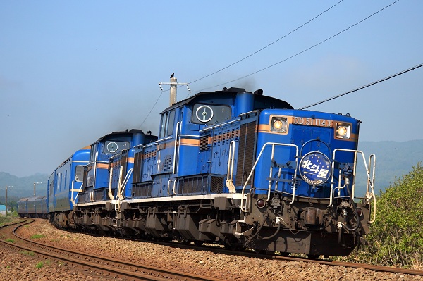 DD51形 ディーゼル機関車（JR北海道・函館運輸所）