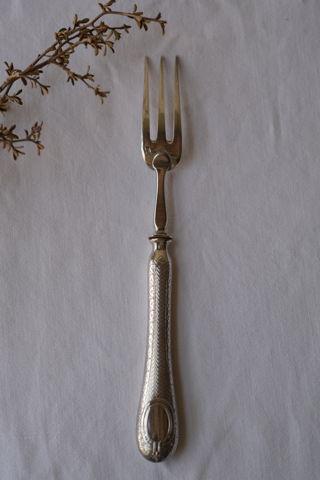 B27-1 フランス アンティーク ミネルヴァ フレンチシルバー サービング