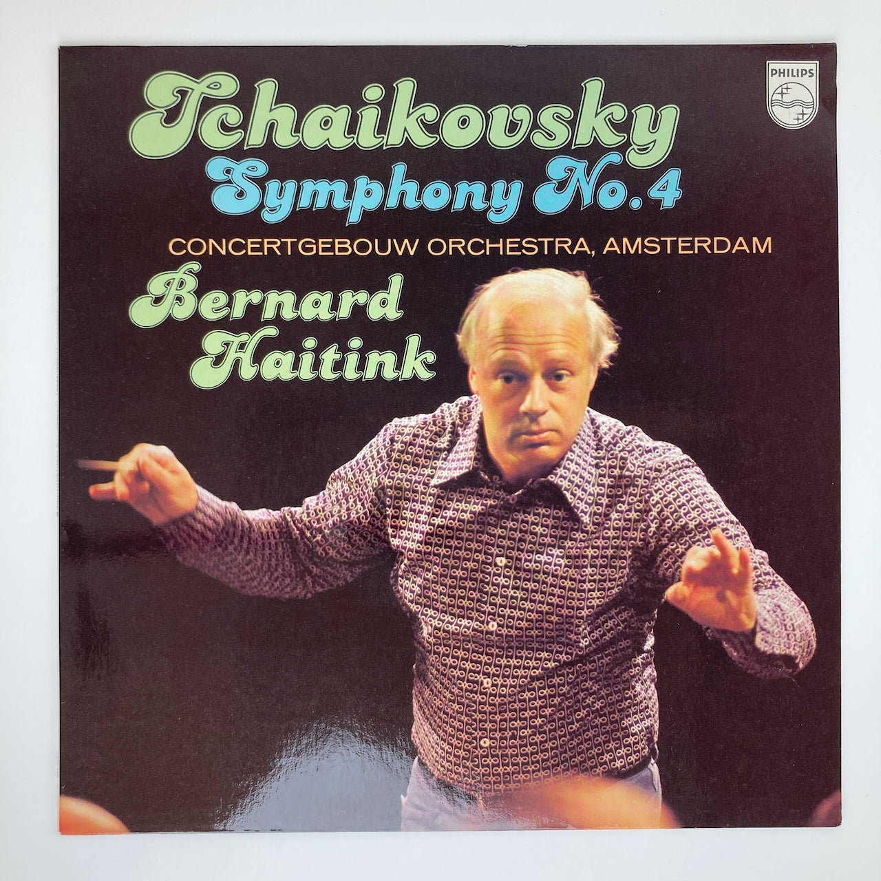 LP/ ベルナルド・ハイティンク / チャイコフスキー：交響曲第4番