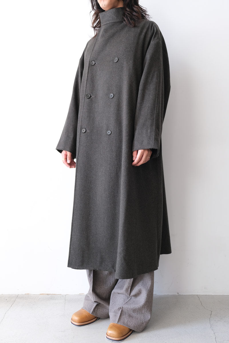 GABRIELA COLL GARMENTS | S17 NO.65 HEAVY WOOL OVERSIZED COAT