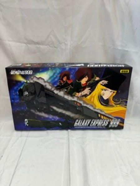 中古】【未組立】1/50 ギャラクシーエクスプレス999 C62-48 「劇場版