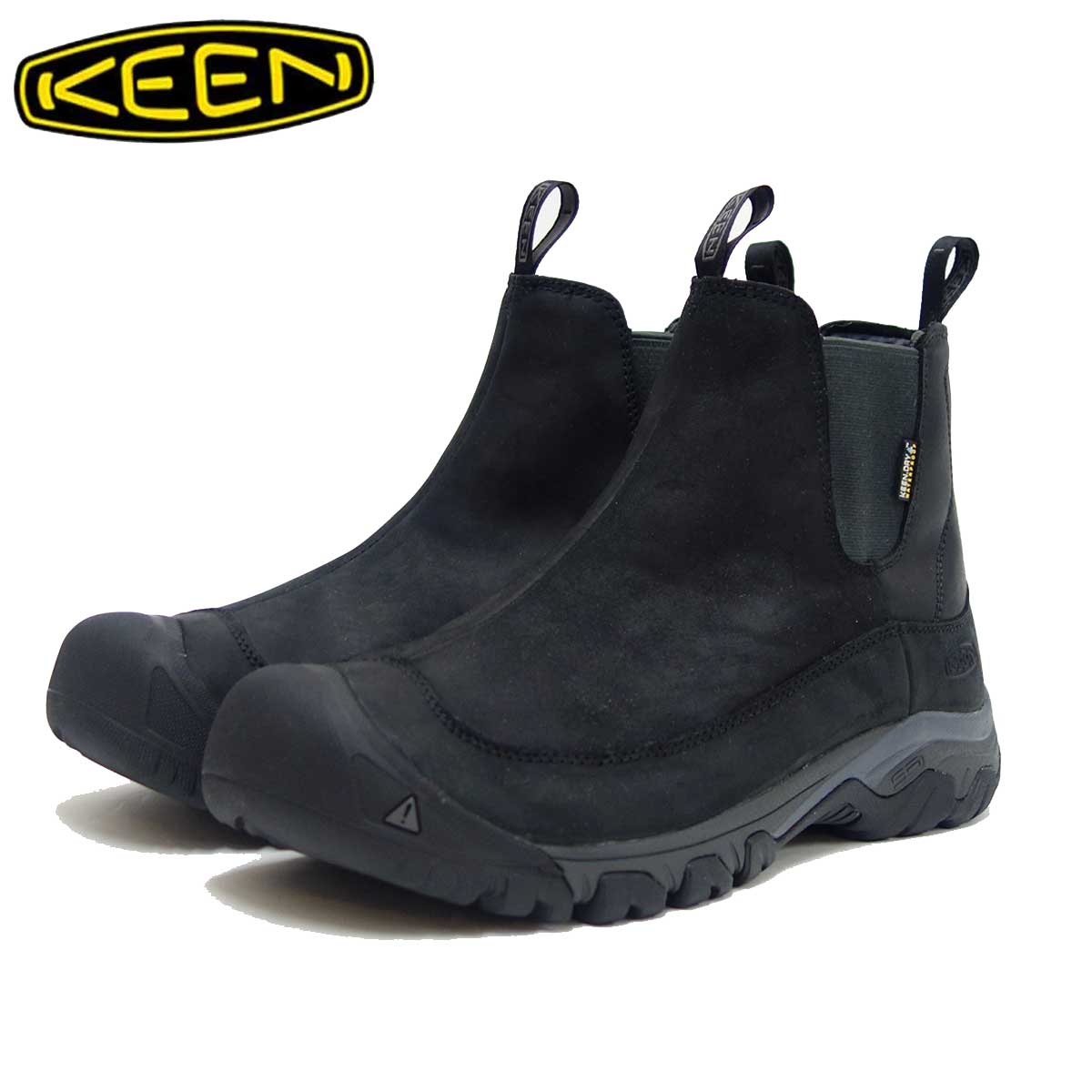 キーン KEEN アンカレッジ ブーツ スリー ウォータープルーフ 1017789