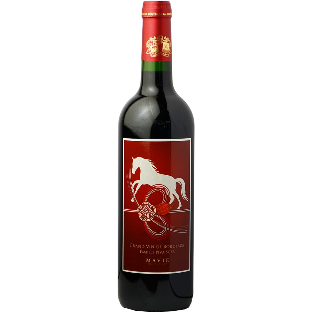 ボルドー 干支ワイン（午） 赤 フランス(ボルドー地方) オーガニック