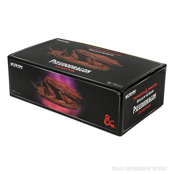 D&D Replicas of the Realms: Pseudodragon Life-Sized Figure – WizKids