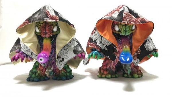 2017年3月20日の「第6回ドキドキ大阪ソフビ万博」へ参戦するドリーム