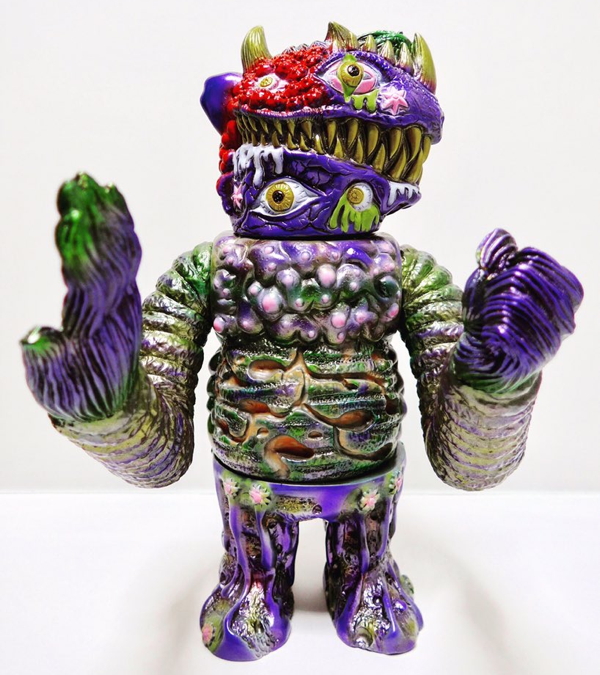 2017年3月27日21時締切で表現者・LEOそふび坊やが最新作「偶像怪獣