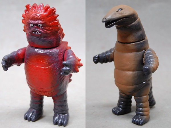 ソフビ サンガッツ本舗 円谷怪獣総進撃 イカルス星人 ソフビ