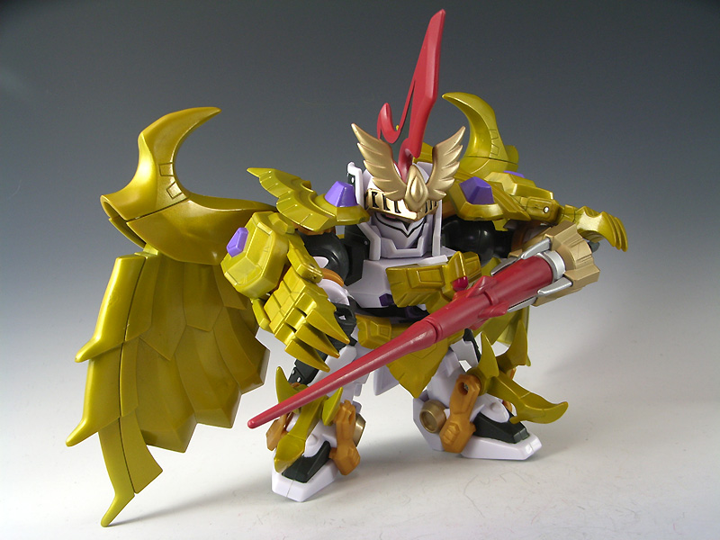 バンダイ SD-FLEXTiON 09 グリフォントールギス レビュー