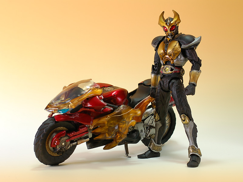 バンダイ S.I.C.VOL.40 仮面ライダーアギト&マシントルネイダー
