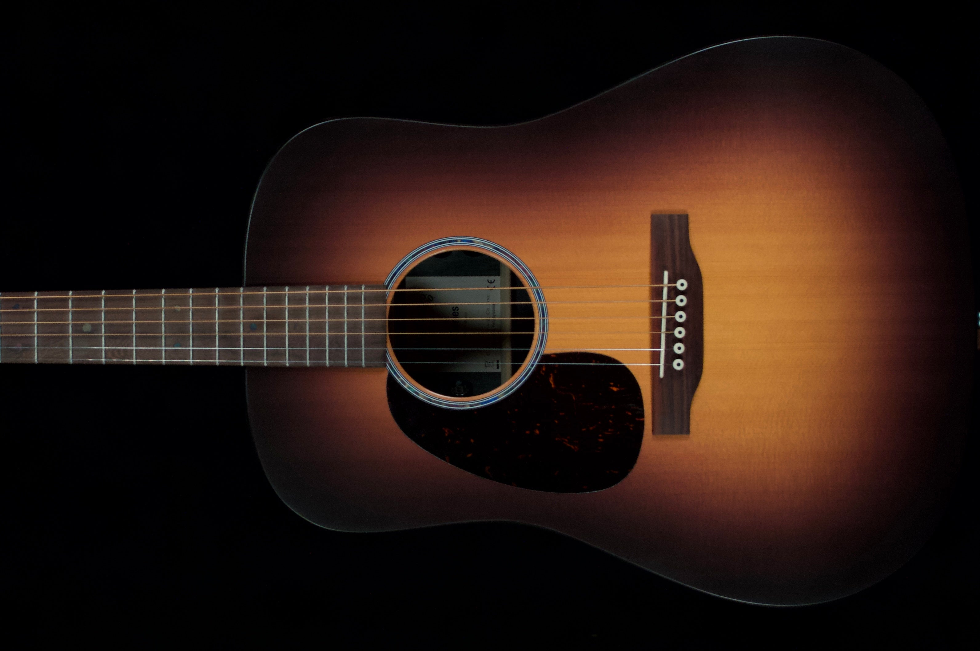 ✓ Martin D-X2e Ziracote Left-handed Acoustic Guitar – Southpaw