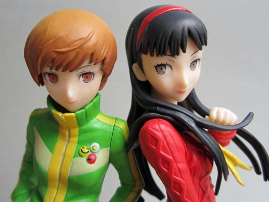 Yahoo!オークション P4 ペルソナ4 タイトー 里中千枝 プライズ