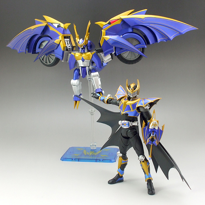 t110 SHFiguarts 仮面ライダーキックサバイブ & ダークレイダー t110