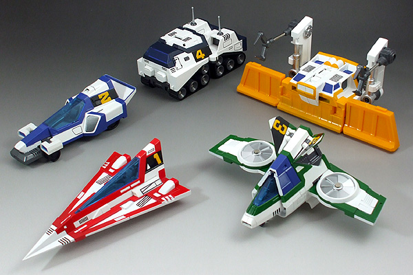 人生に玩具あり2式 【フューチャーモデルズ EX合金 ガッチャスパルタン】1