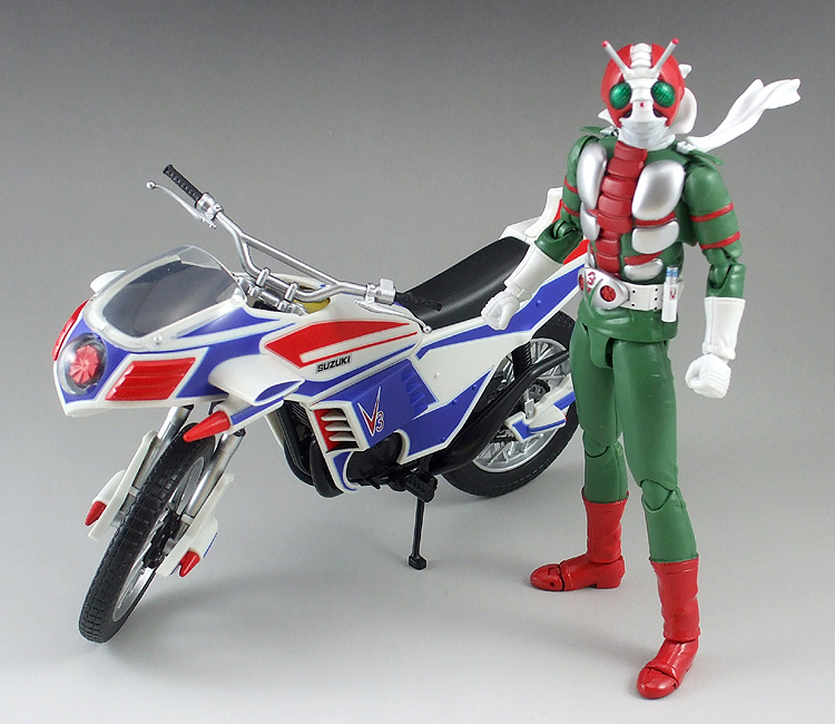 人生に玩具あり2式 【S.H.フィギュアーツ 仮面ライダーV3】