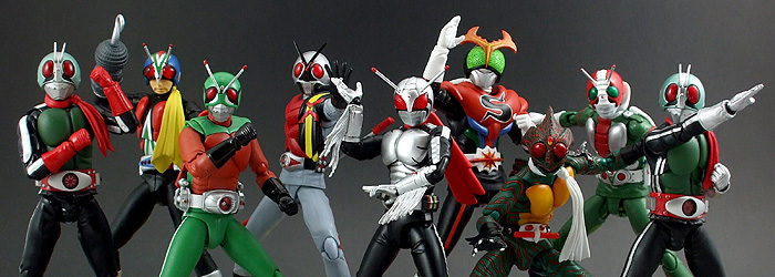 人生に玩具あり2式 【S.H.フィギュアーツ「仮面ライダーX」】