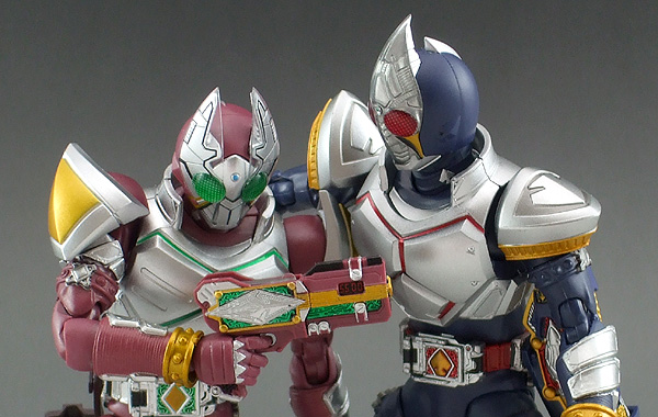 人生に玩具あり2式 【S.H.フィギュアーツ 仮面ライダーギャレン