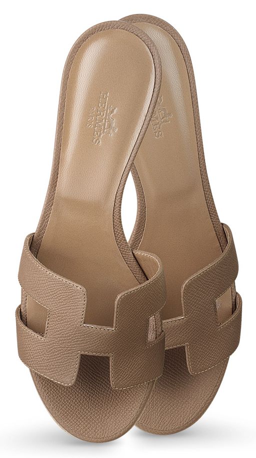 Hermes Etoupe Oasis Sandal– TC