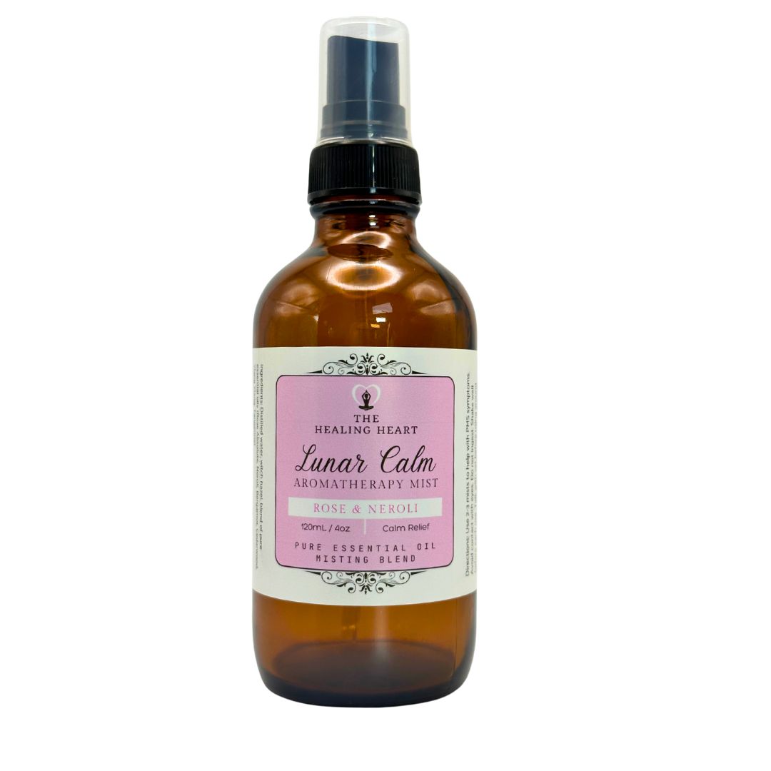 Lunar Calm - Rose & Neroli, Calm Relief Aromatherapy Spray – The